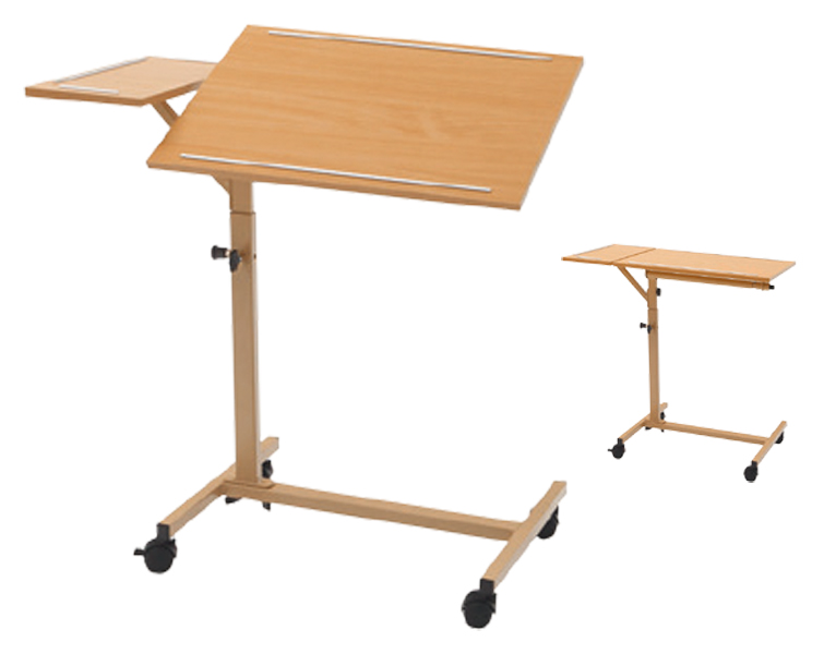 Bett- und Beistelltisch fahrbar - Frühwald Heilbehelfe