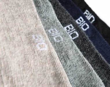 Bio-Baumwollsocken