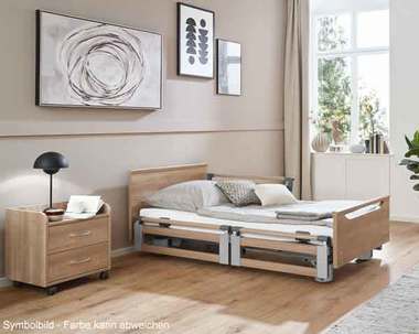 „Burmeier Pflegebett REGIA“ Dekor Buche Preis ab € 2.690,00