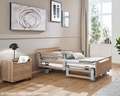 „Burmeier Pflegebett REGIA“ Dekor Buche    statt € 3.616,00  € 2.690,00 