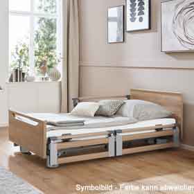 „Burmeier Pflegebett REGIA“ Dekor Buche <br><b><strike>statt € 3.616,00</strike> € 2.690,00</b>