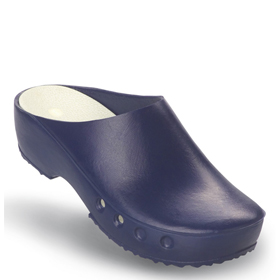 Chiroclogs Classic blau <br>ohne Riemen