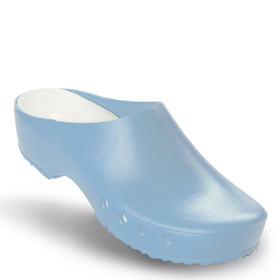 Chiroclogs Classic hellblau <br>ohne Riemen