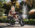 Cruiser 16 Zoll - elektrisches Zugsystem für Rollstühle