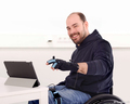 Cynteract® Reha-Handschuh
