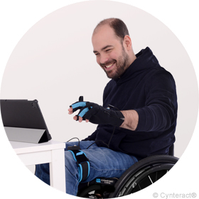 Cynteract® Reha-Handschuh
