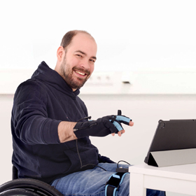 Cynteract® Reha-Handschuh