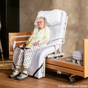 Drehsitz Bett 85 x 210 cm