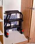 Dusch und Toilettenstuhl Juno faltbar