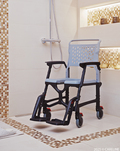 Dusch und Toilettenstuhl Juno faltbar