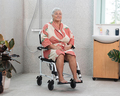 Dusch- und Toilettenstuhl  Kakadu Large SB 50 cm
