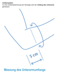 Dynamics Plus Ellenbogenbandage carbon