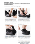 Dynamics Verbandschuh schwarz