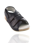 Dynamics® Hallux Valgus Comfort Schuh links, schwarz