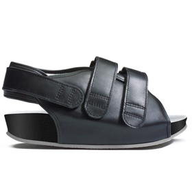 Dynamics® Hallux Valgus Comfort Schuh links, schwarz