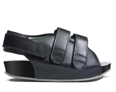 Dynamics® Hallux Valgus Comfort Schuh rechts, schwarz