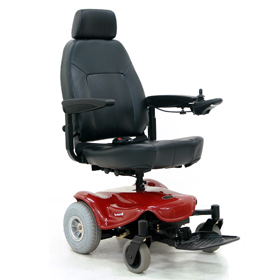 Elektro-Rollstuhl für den Innenbereich - sehr wendig
