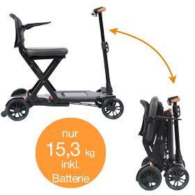 Elektromobil ultraleicht PIKO
