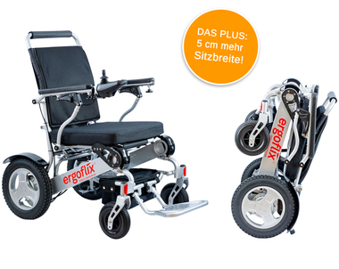 Elektrorollstuhl  ergoflix® L plus