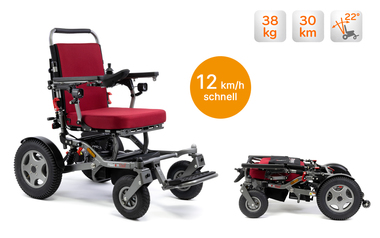 Elektrorollstuhl FreedomChair 12 km/h
