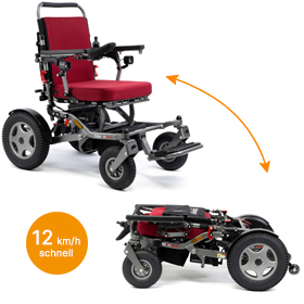 Elektrorollstuhl FreedomChair 12 km/h