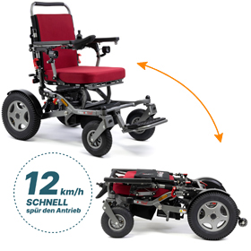 Elektrorollstuhl FreedomChair 12 km/h