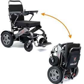 Elektrorollstuhl FreedomChair A06L