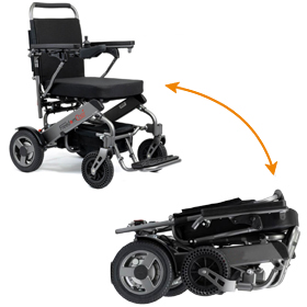 Elektrorollstuhl FreedomChair A06
