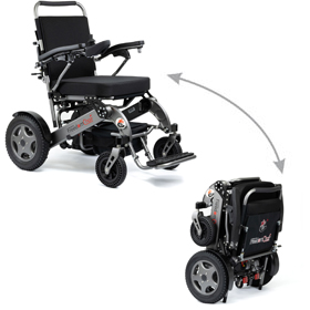 Elektrorollstuhl FreedomChair A08L Set mit Zubehör