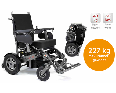 Elektrorollstuhl FreedomChair A09 XL