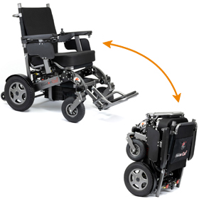 Elektrorollstuhl FreedomChair A09 XL