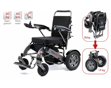 Elektrorollstuhl FreedomChair DE08L