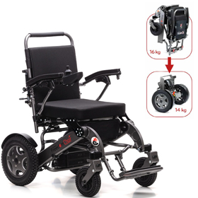 Elektrorollstuhl FreedomChair <br>DE08L