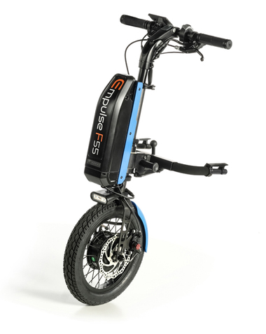 Empulse F55 mit 14 Zoll Antriebsrad