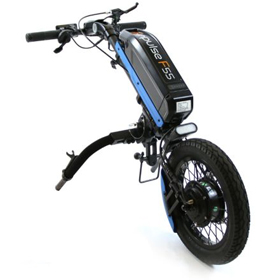 Empulse F55 mit 14 Zoll Antriebsrad