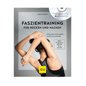 Faszientraining für Rücken <br>und Nacken (mit DVD)