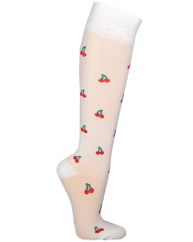 Feinstrumpf Cherry  Kompressionsklasse 1