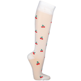 Feinstrumpf Cherry <br>Kompressionsklasse 1