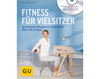 Fitness für Vielsitzer (mit DVD)