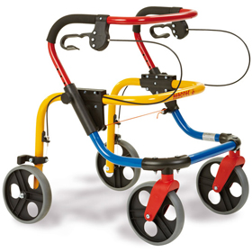 FIXI Aluminiumrollator <br>für Kinder