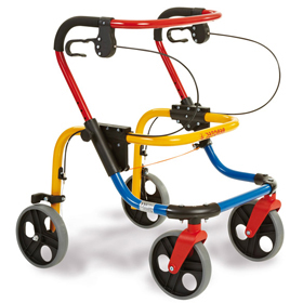 FOX Aluminiumrollator <br>für Kinder