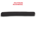 FOX Aluminiumrollator  mit Sitzbrett und Polster