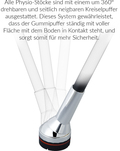 Gehstock Alu Derby-Griff Swarovski