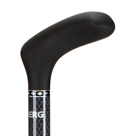 Gehstock Carbon <br>ergonomischer Griff