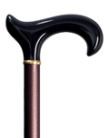 Gehstock Ergnomic-Derby bronze glanz