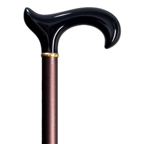 Gehstock Ergnomic-Derby bronze glanz