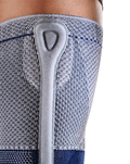 GenuTrain P3 Kniebandage links, schwarz