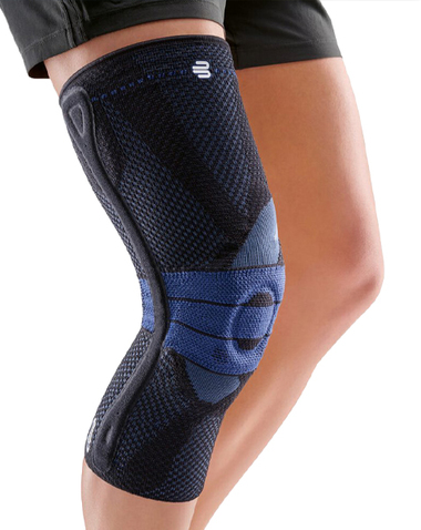 GenuTrain P3 Kniebandage links, schwarz