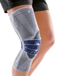GenuTrain P3 Kniebandage links, titan