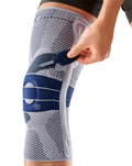 GenuTrain P3 Kniebandage rechts, titan